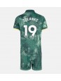 Tottenham Hotspur Dominic Solanke #19 Tredjedraktsett Barn 2024-25 Korte ermer (+ bukser)